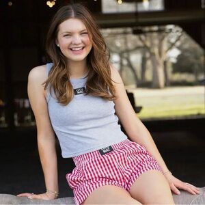 NWT Lulu Mac Gray Tank Top